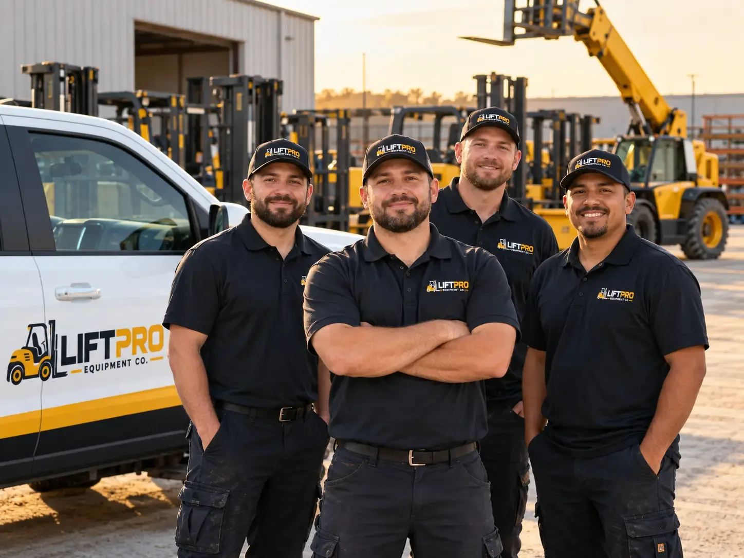 Forklift Rental company in Icard, NC