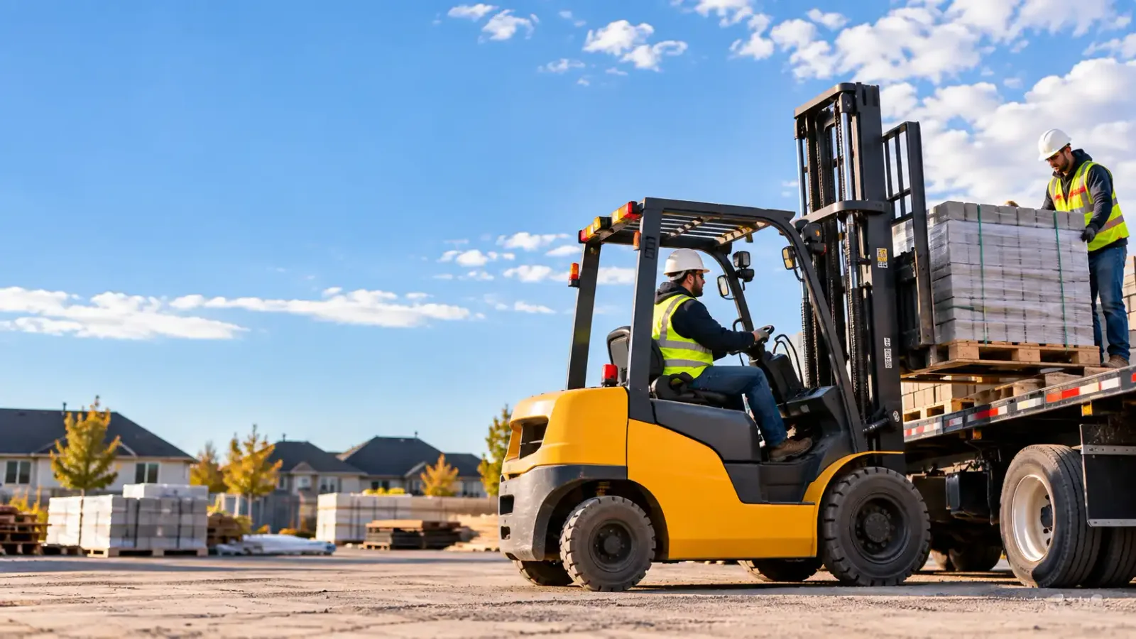 Forklift Rental in Icard, NC